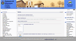 Desktop Screenshot of comune.albonese.pv.it